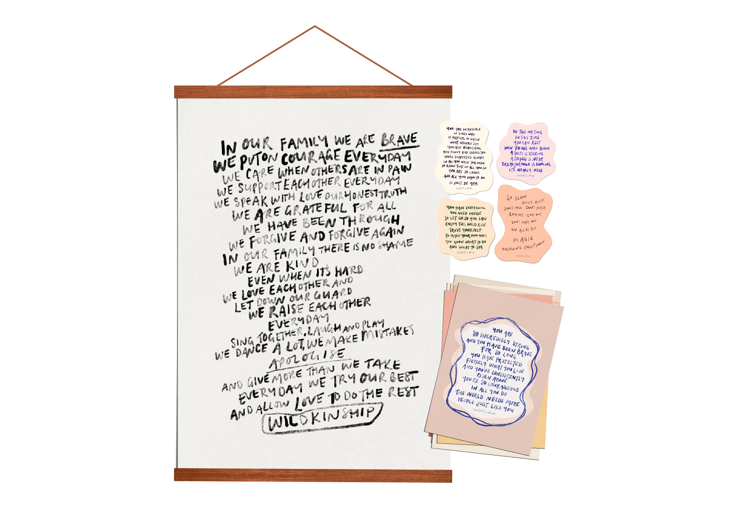 Words for "Family" Bundle