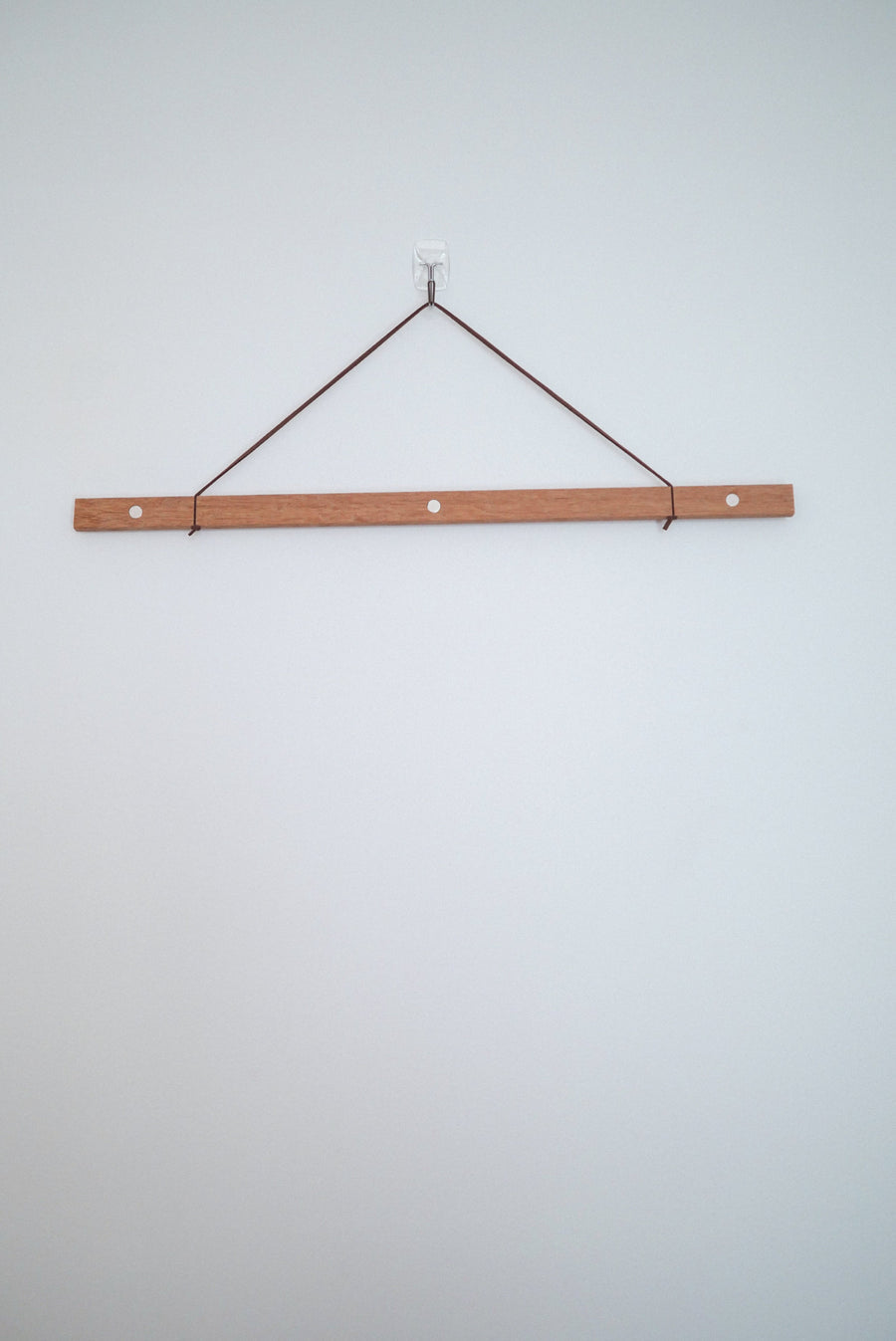 Magnetic Wooden Print Hanger