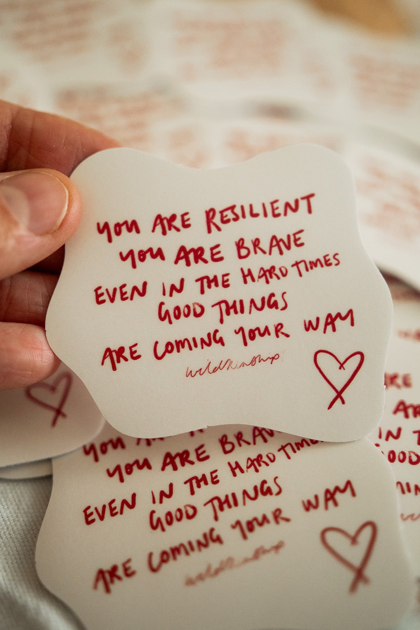 Poem Sticker Bundle – Set of 4