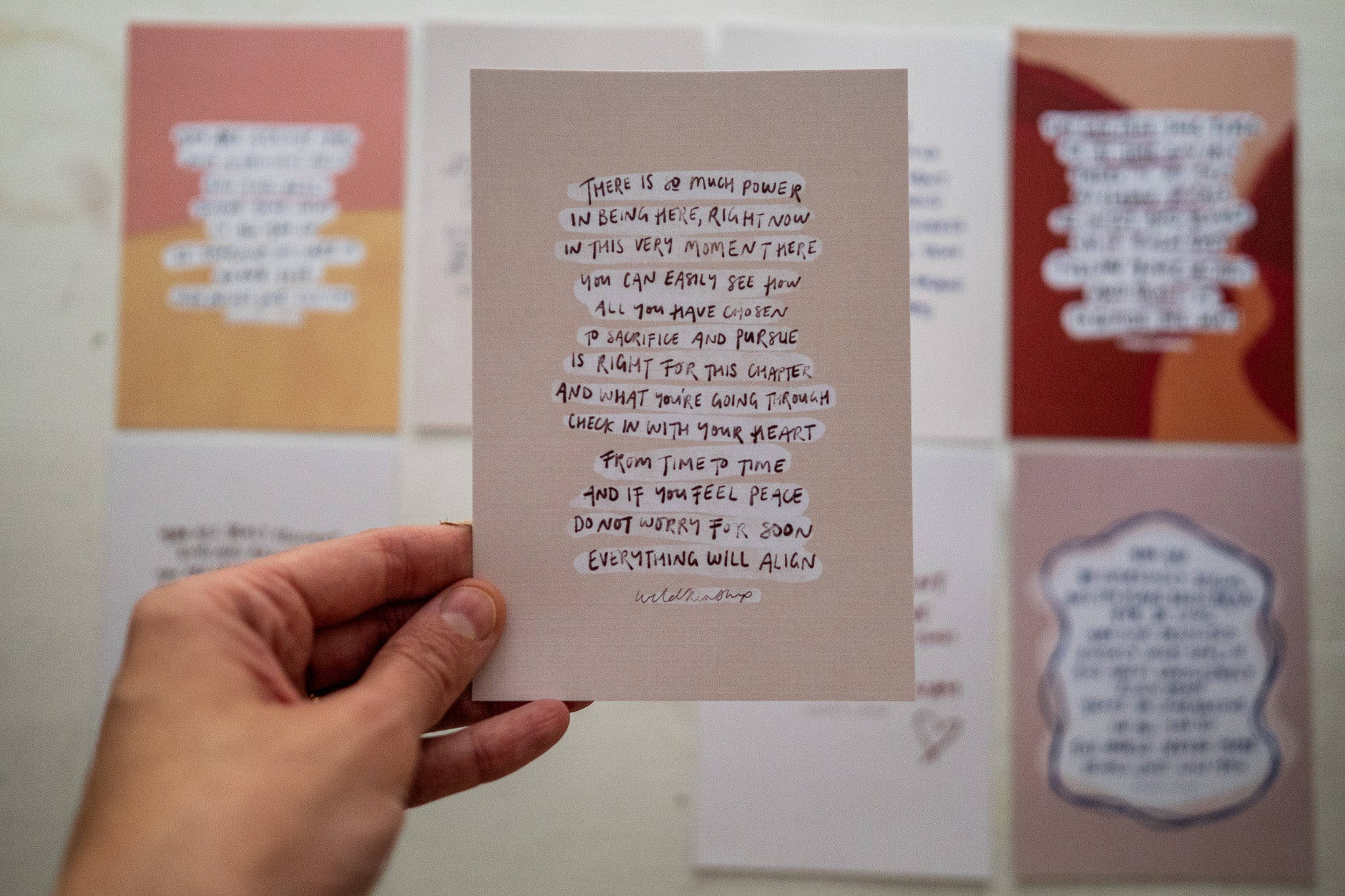 Courage Postcards Vol. 4 (8pk) Theme: Family