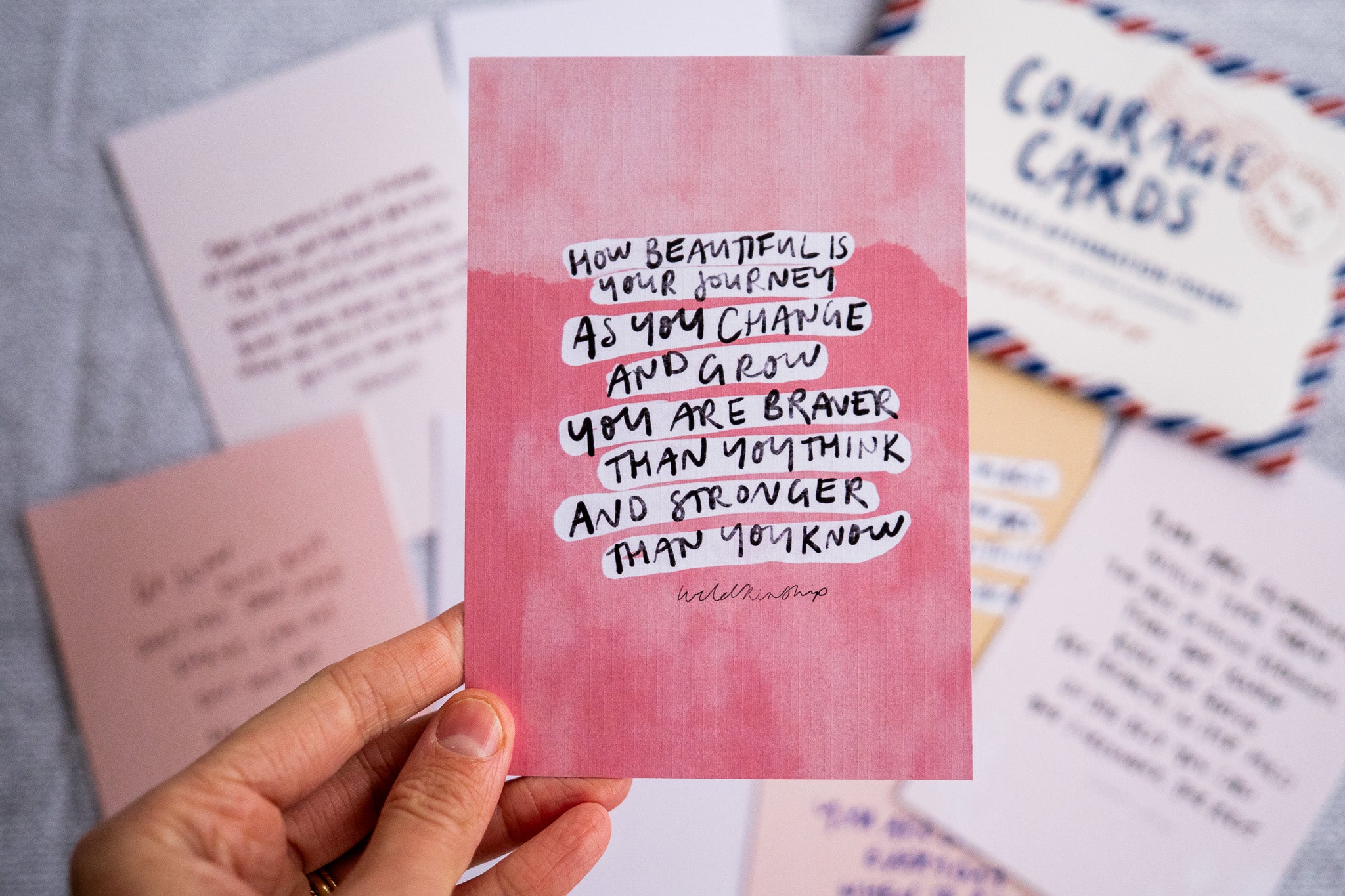 Courage Postcards Vol. 1 (8pk) Everyday Courage