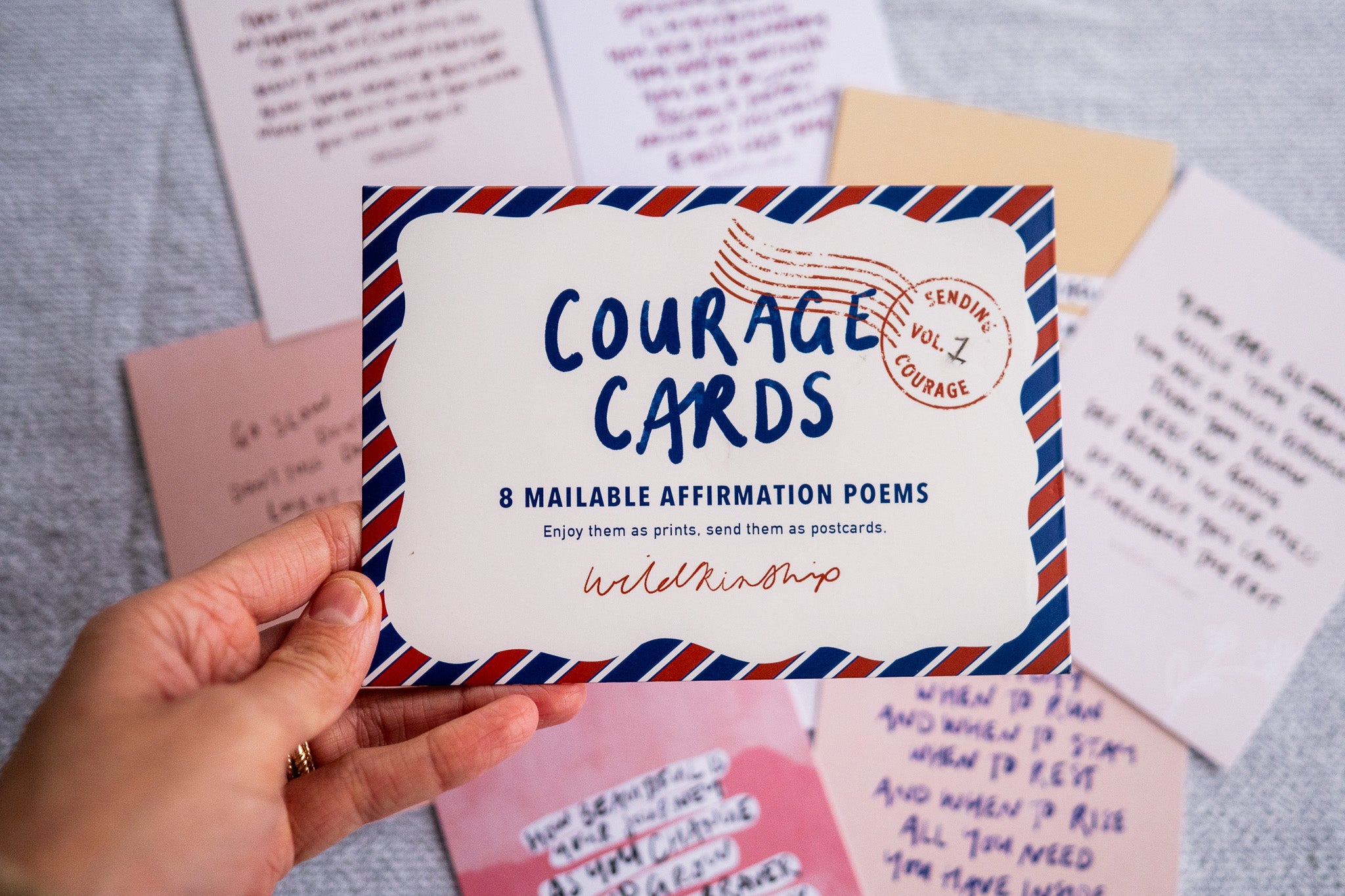 Courage Postcards Vol. 1 (8pk) Everyday Courage