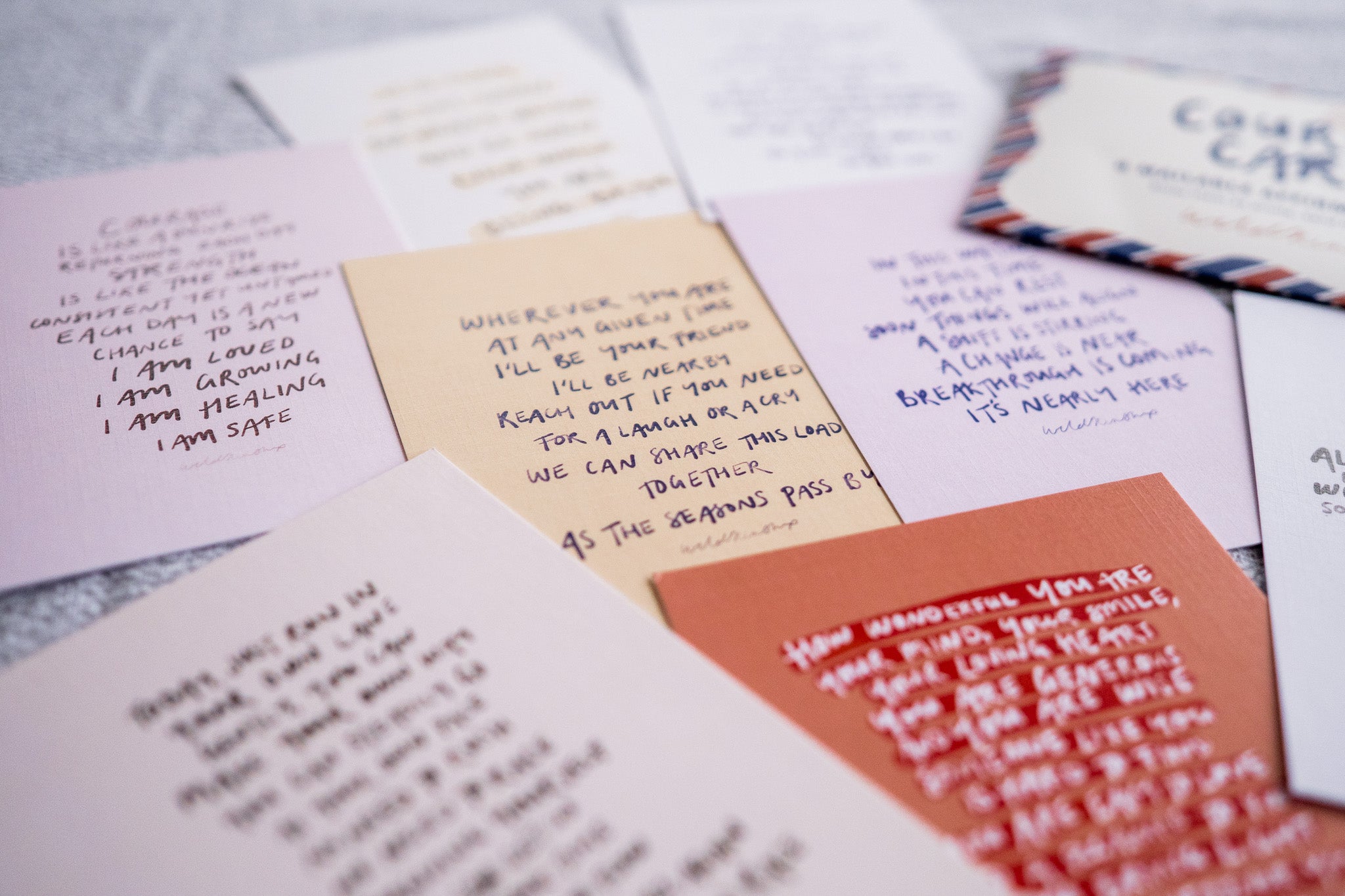 Courage Postcards Vol. 2 (8pk) - Bravery & Forgiveness