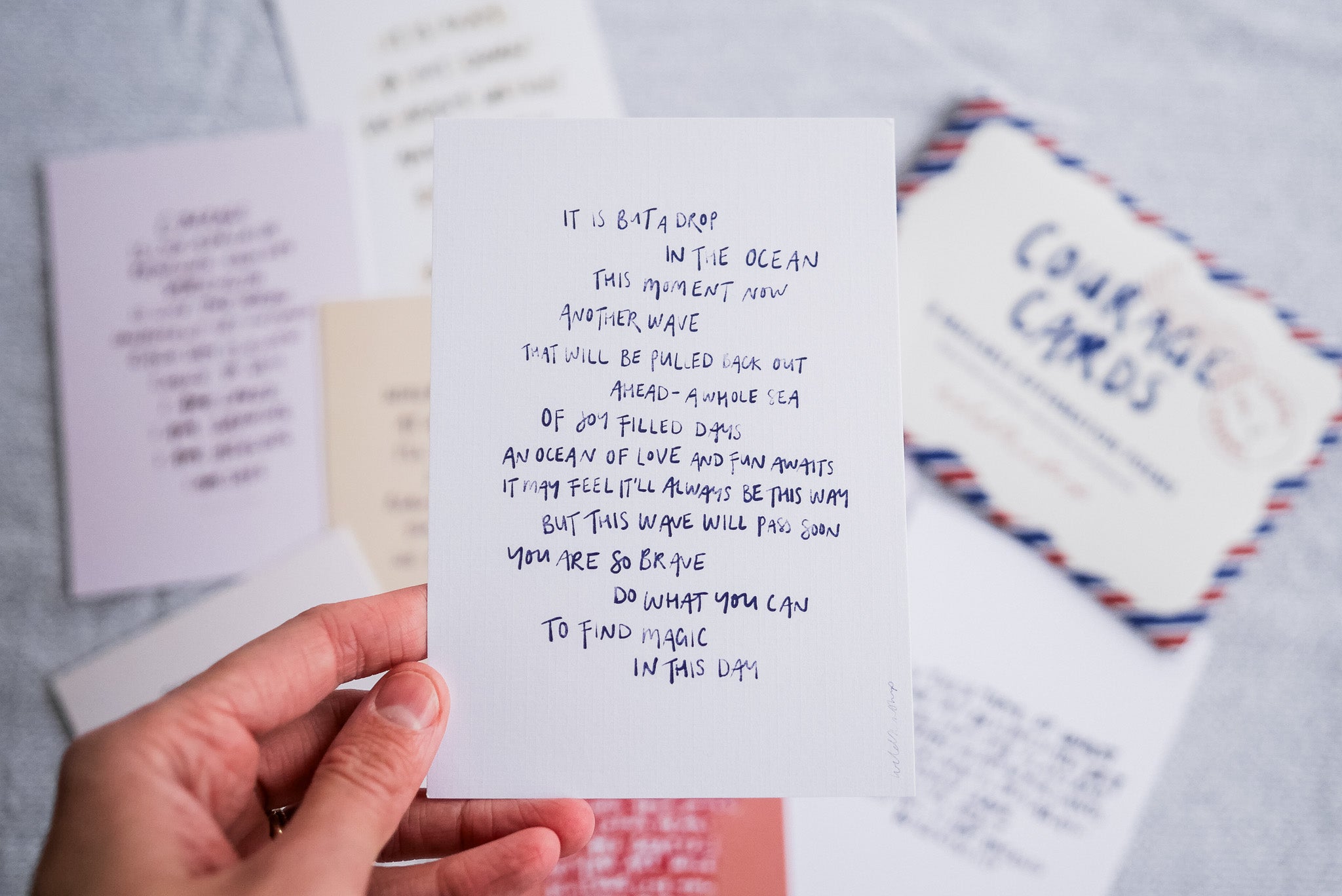 Courage Postcards Vol. 2 (8pk) - Bravery & Forgiveness