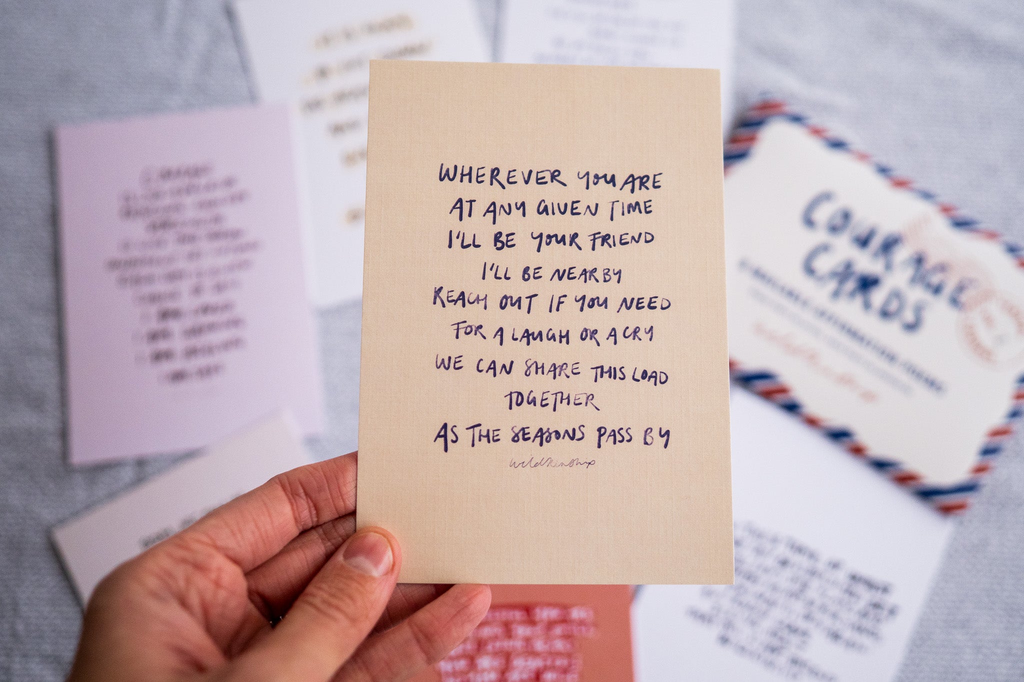 Courage Postcards Vol. 2 (8pk) - Bravery & Forgiveness