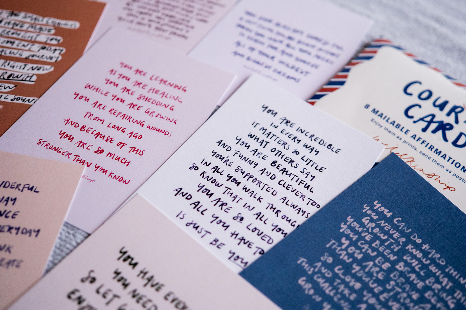 Courage Postcards Vol. 3 - &
