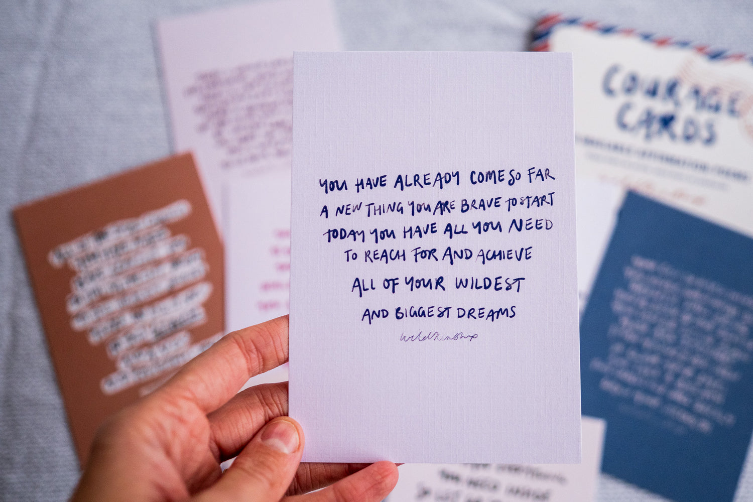 Courage Postcards Vol. 3 - &