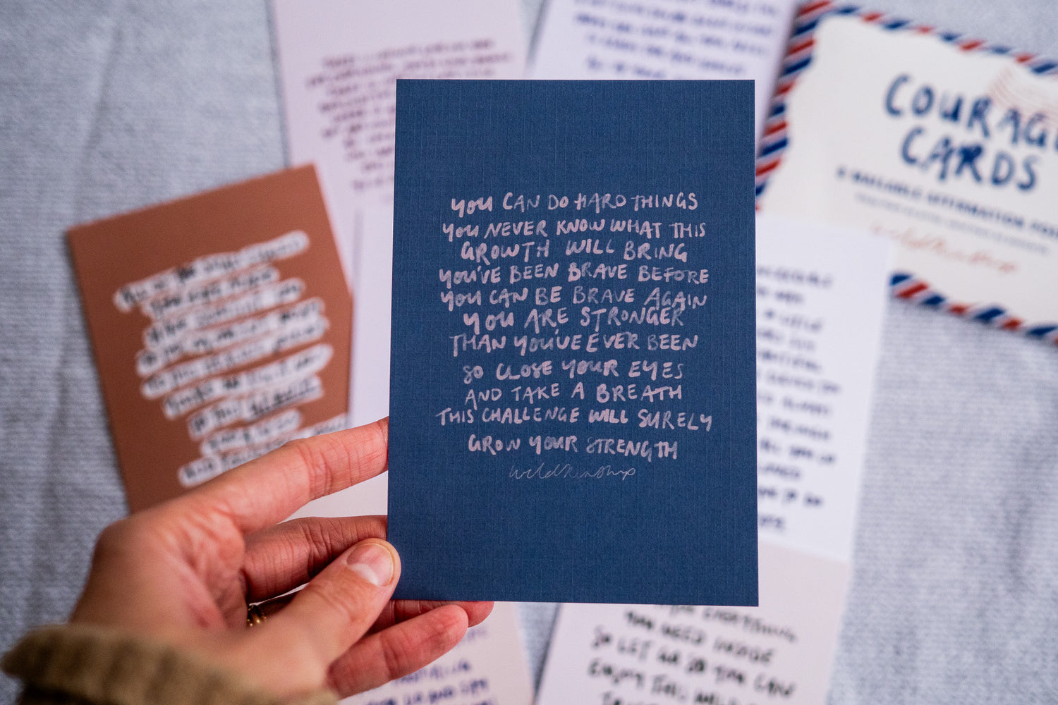 Courage Postcards Vol. 3 - &