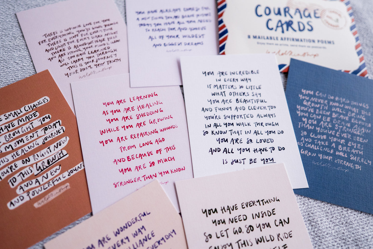 Courage Postcards Vol. 3 - &