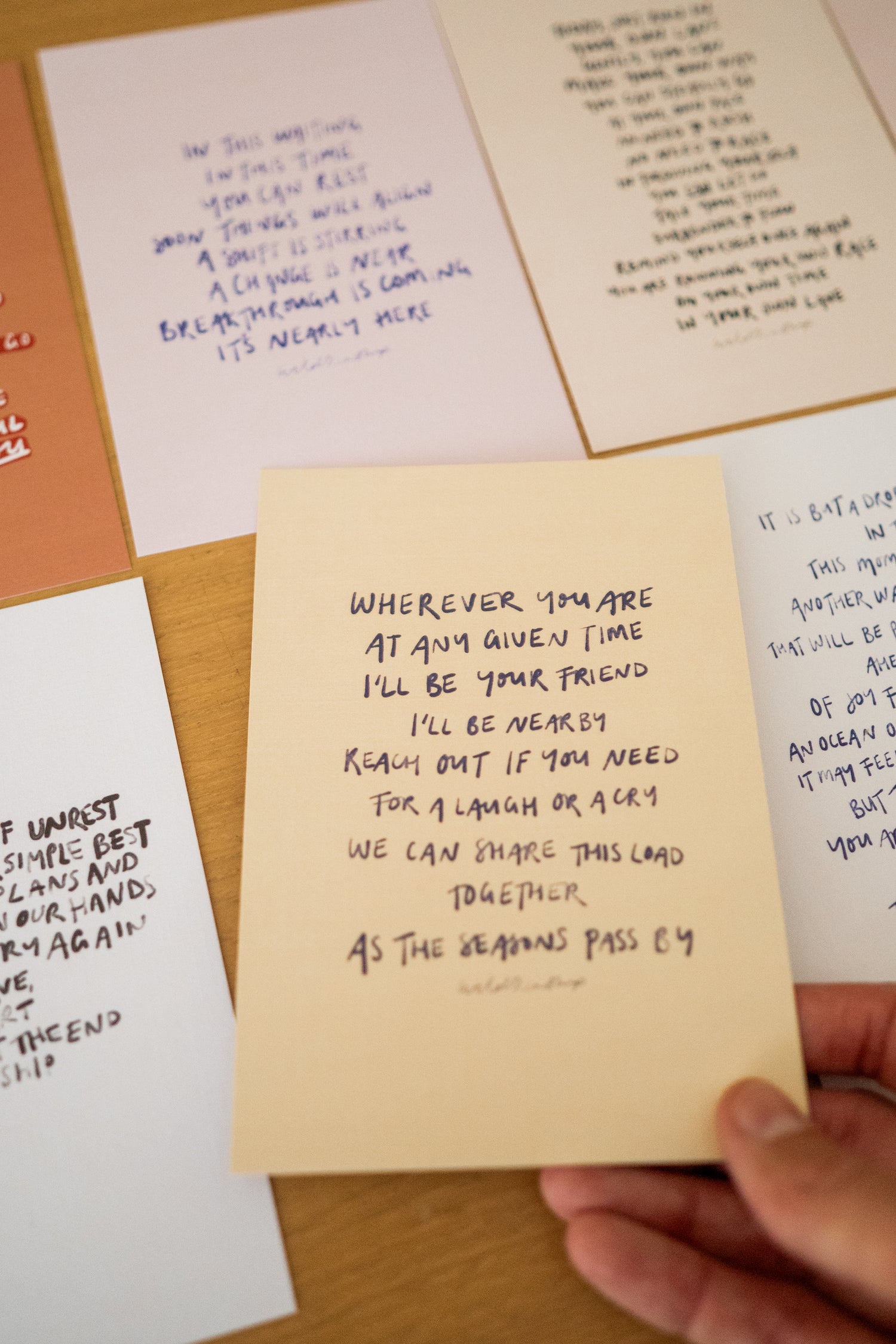 Courage Club - Postcard Subscription