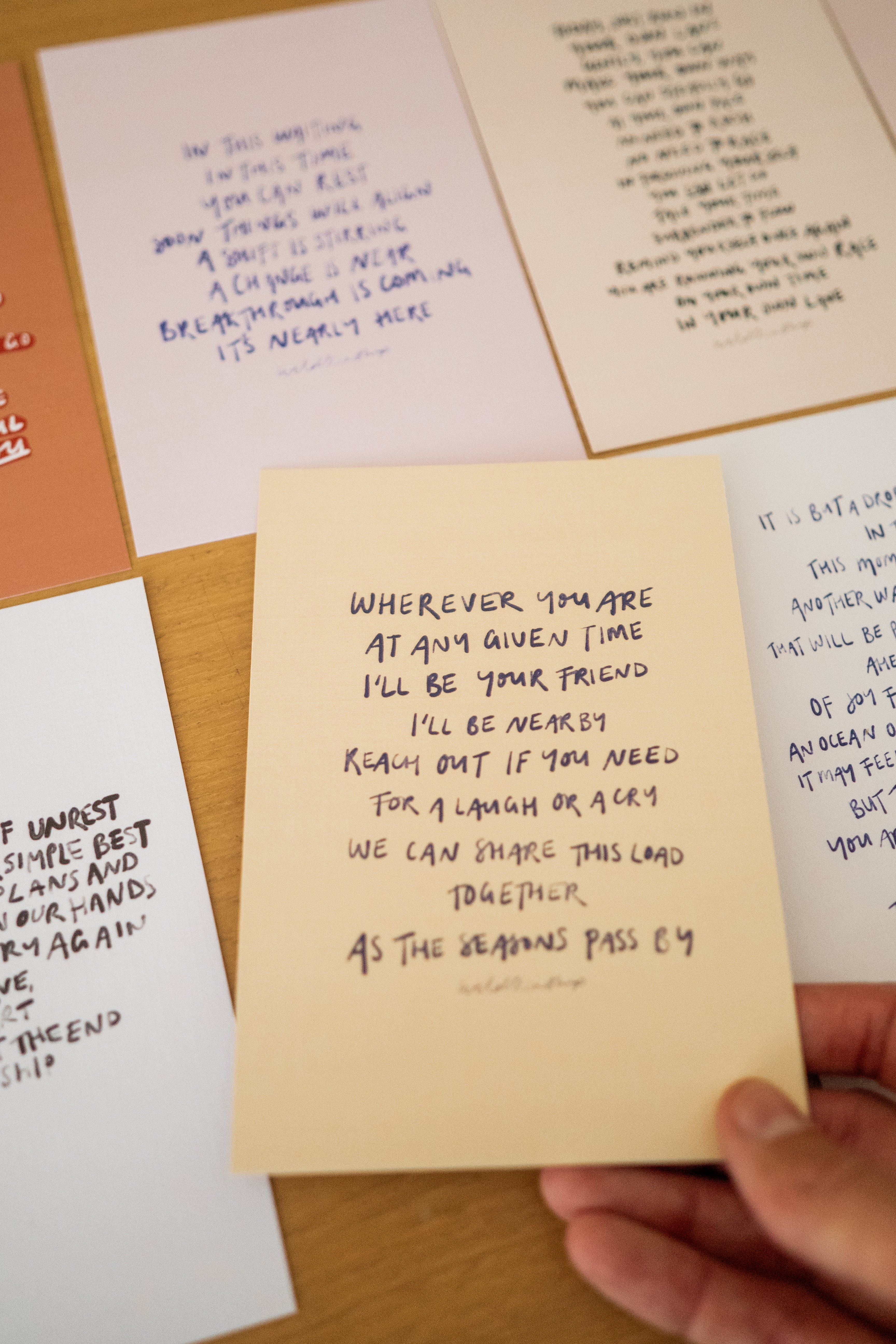 Courage Club - Postcard Subscription