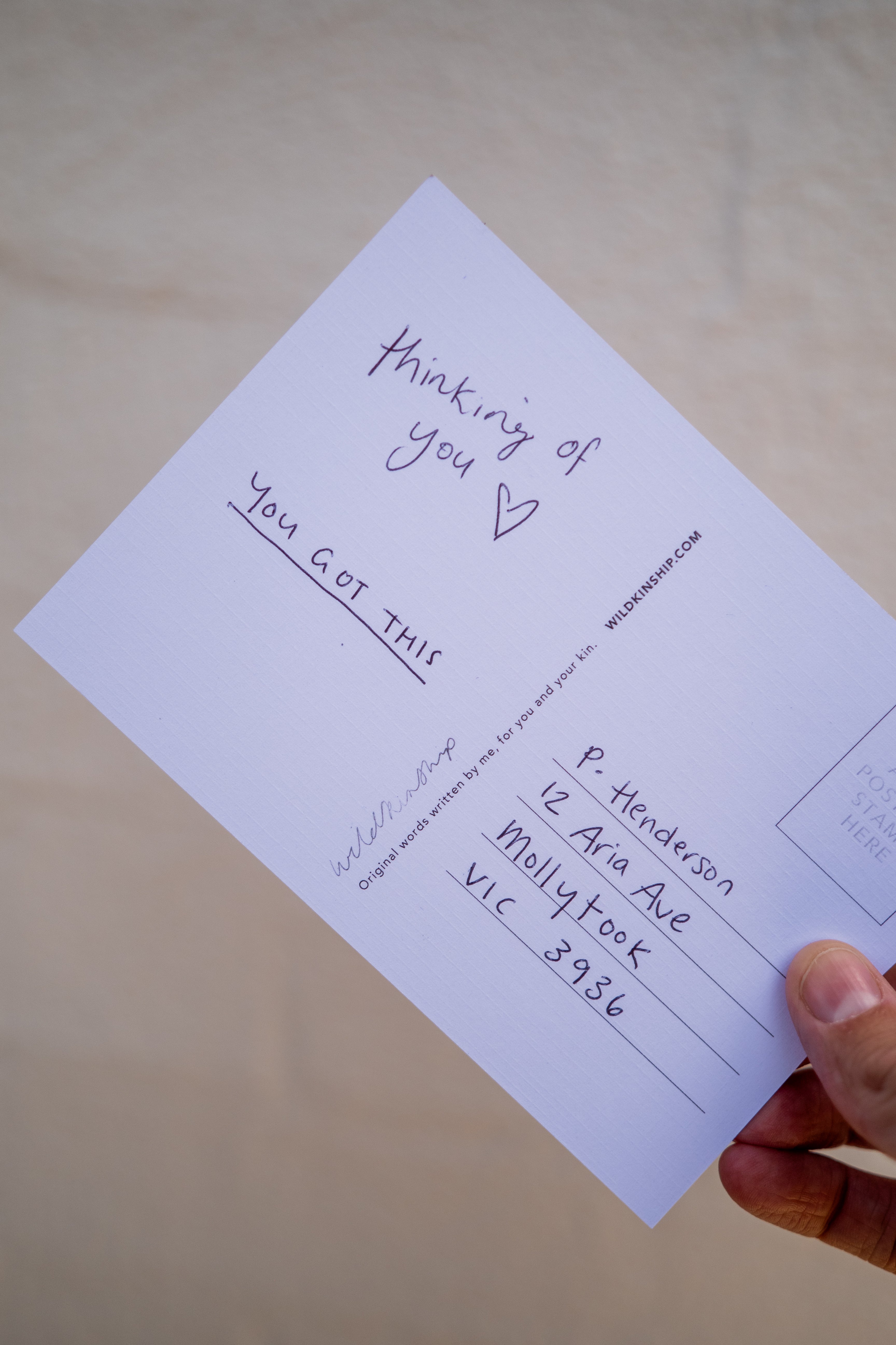 Courage Postcards Vol. 4 (8pk) Theme: Family