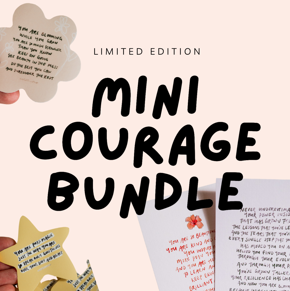 Mini Courage Bundle - Limited Edition