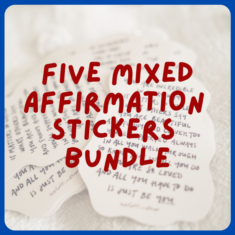 Sticker Bundle - 5 Surprise Stickers