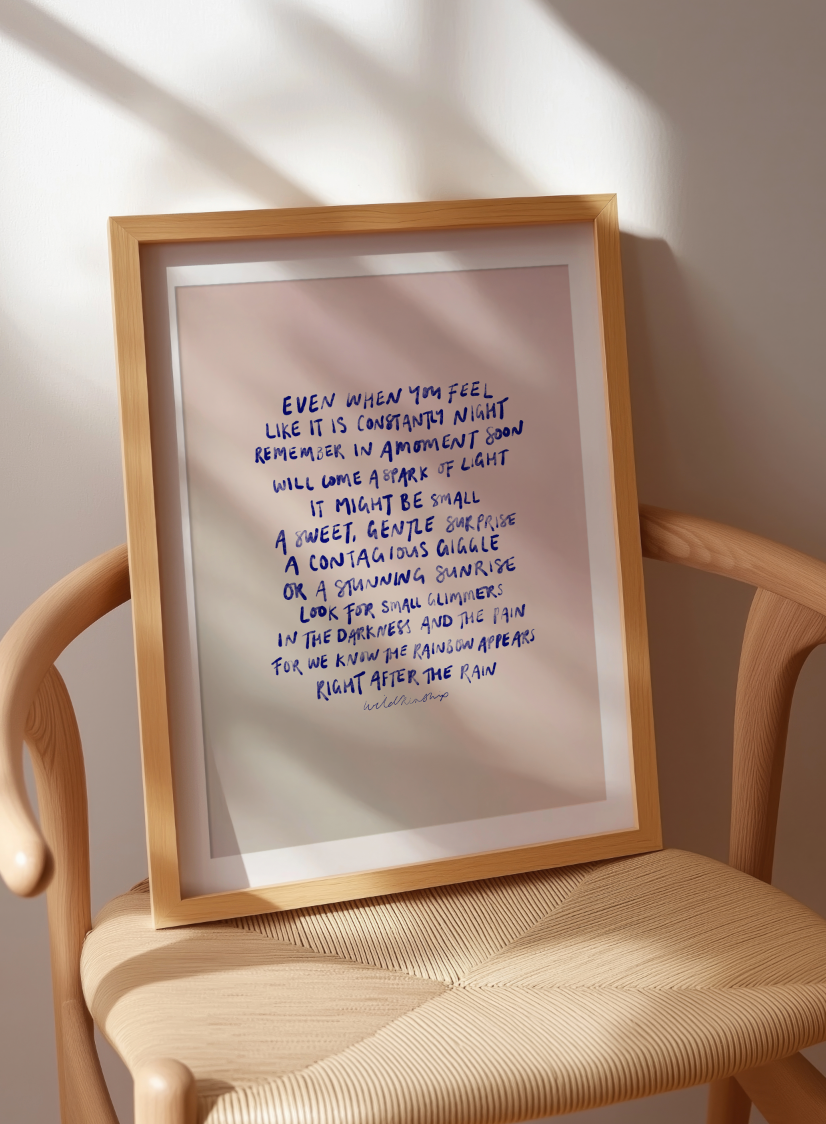 Rainbow Comes After Rain Instant PDF Download