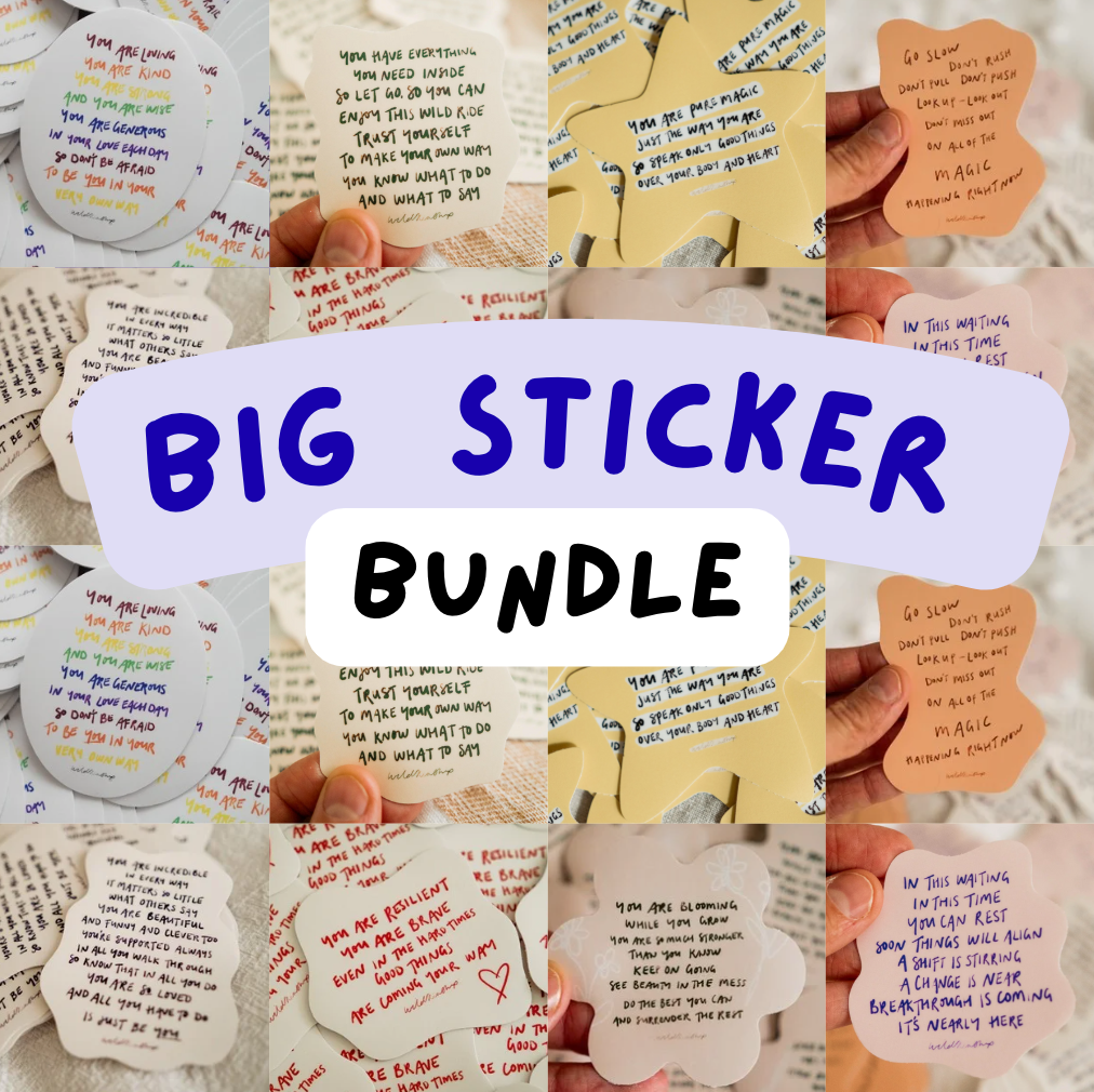 BIG sticker bundle! (22 Stickers!)