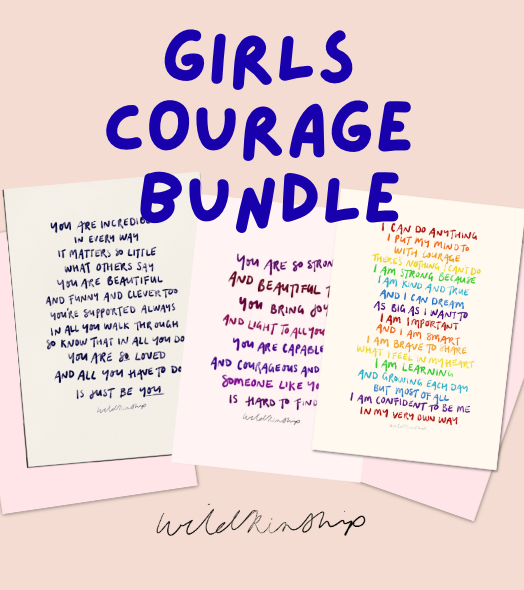 Girls Courage Bundle