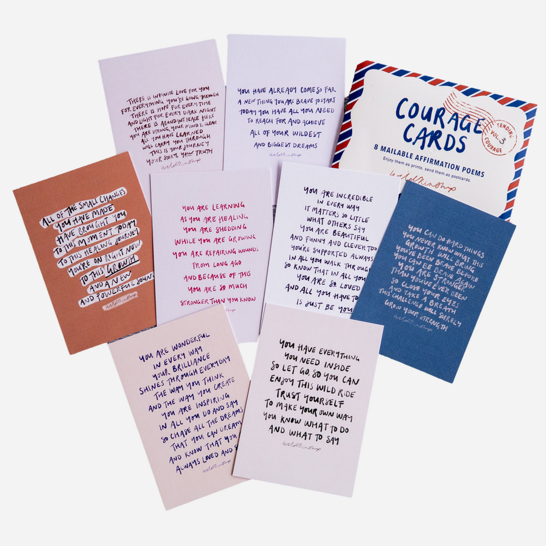 Courage Postcards Vol. 3 - &