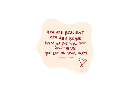 Poem Sticker Bundle – Set of 4