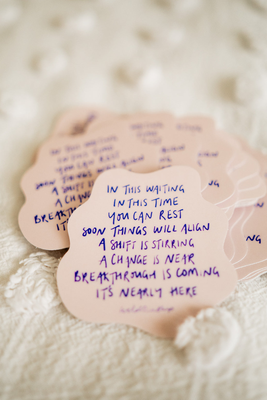 Poem Sticker Bundle – Set of 4