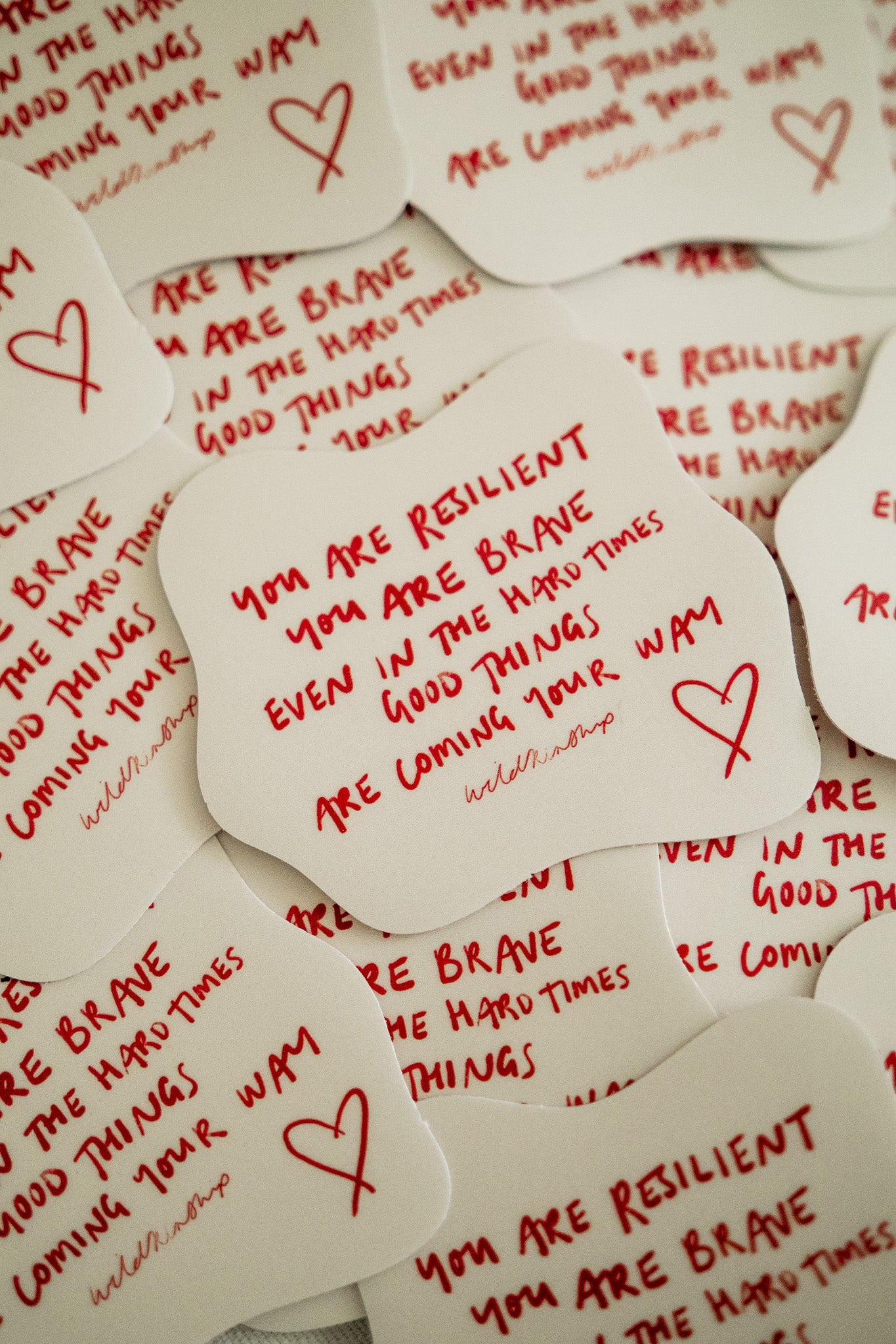 Poem Sticker Bundle – Set of 4