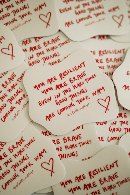 Poem Sticker Bundle – Set of 4