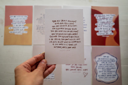 Courage Postcards Vol. 4 (8pk) Theme: Family
