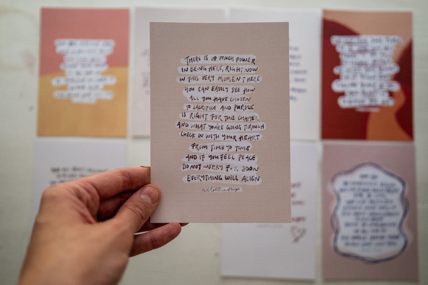 Courage Postcards Vol. 4 (8pk) Theme: Family