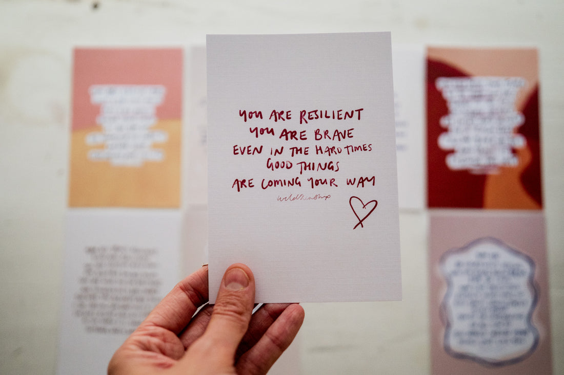Courage Postcards Vol. 4 (8pk) Theme: Family