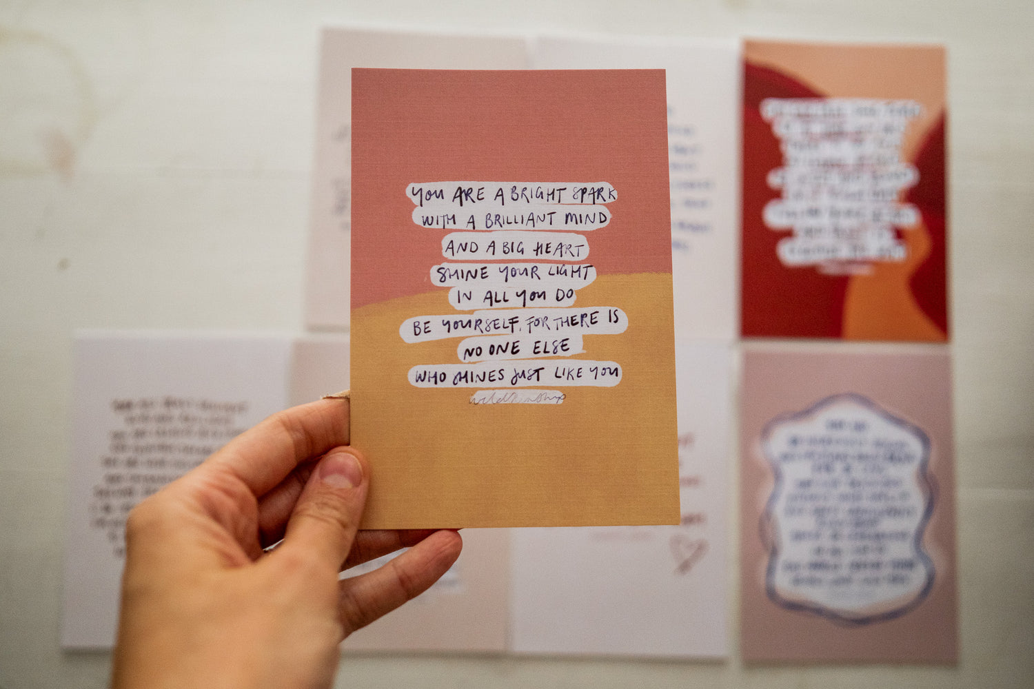 Courage Postcards Vol. 4 (8pk) Theme: Family