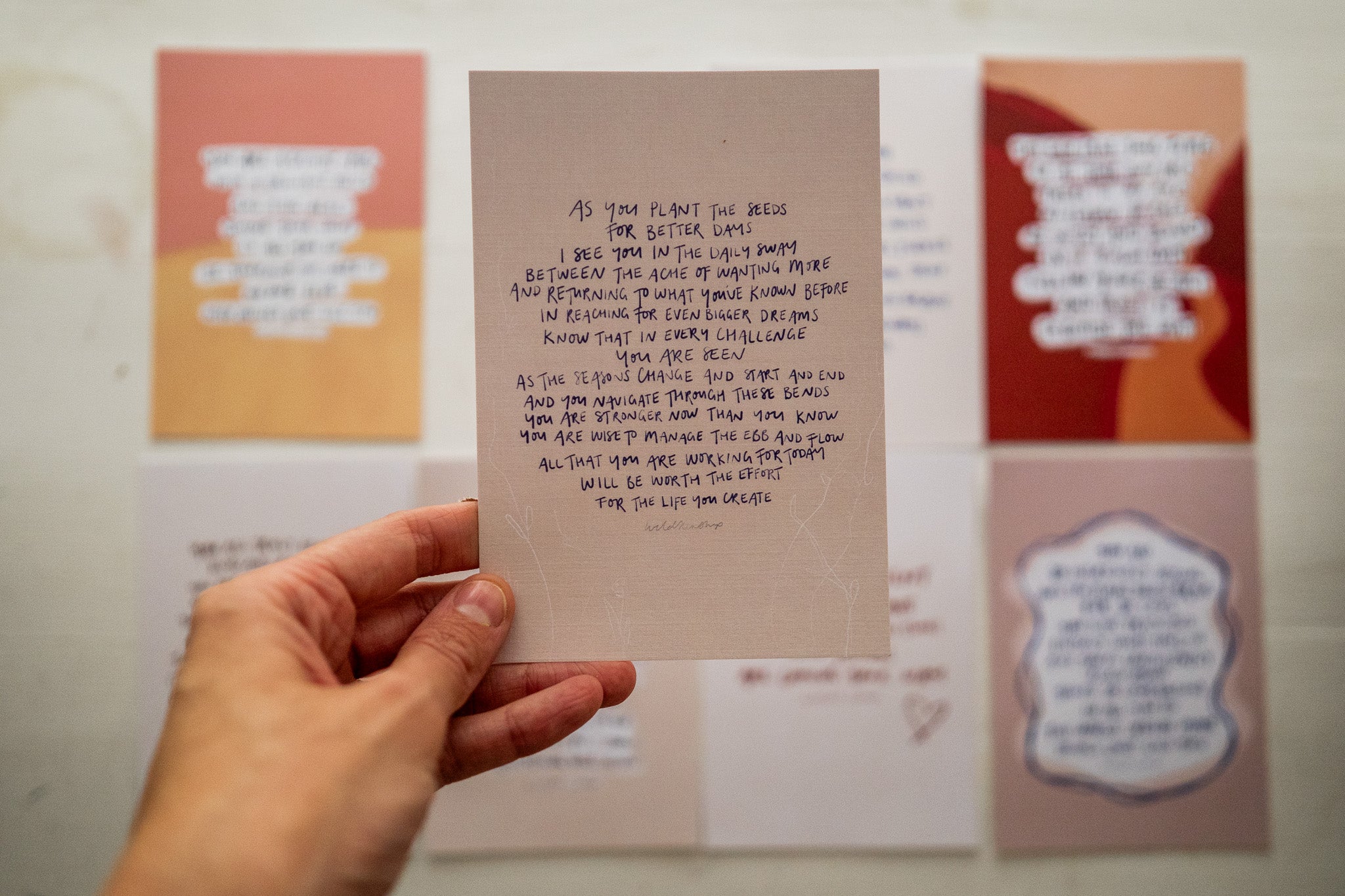 Courage Postcards Vol. 4 (8pk) Theme: Family