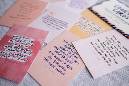 Courage Postcards Vol. 1 (8pk) Everyday Courage