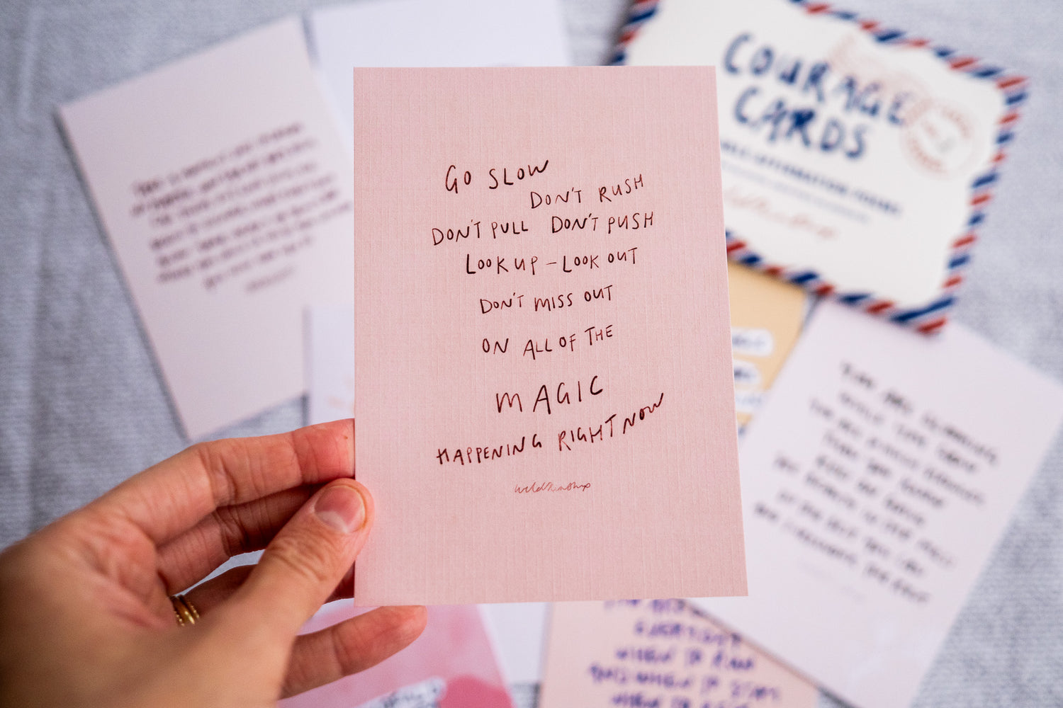 Courage Postcards Vol. 1 (8pk) Everyday Courage