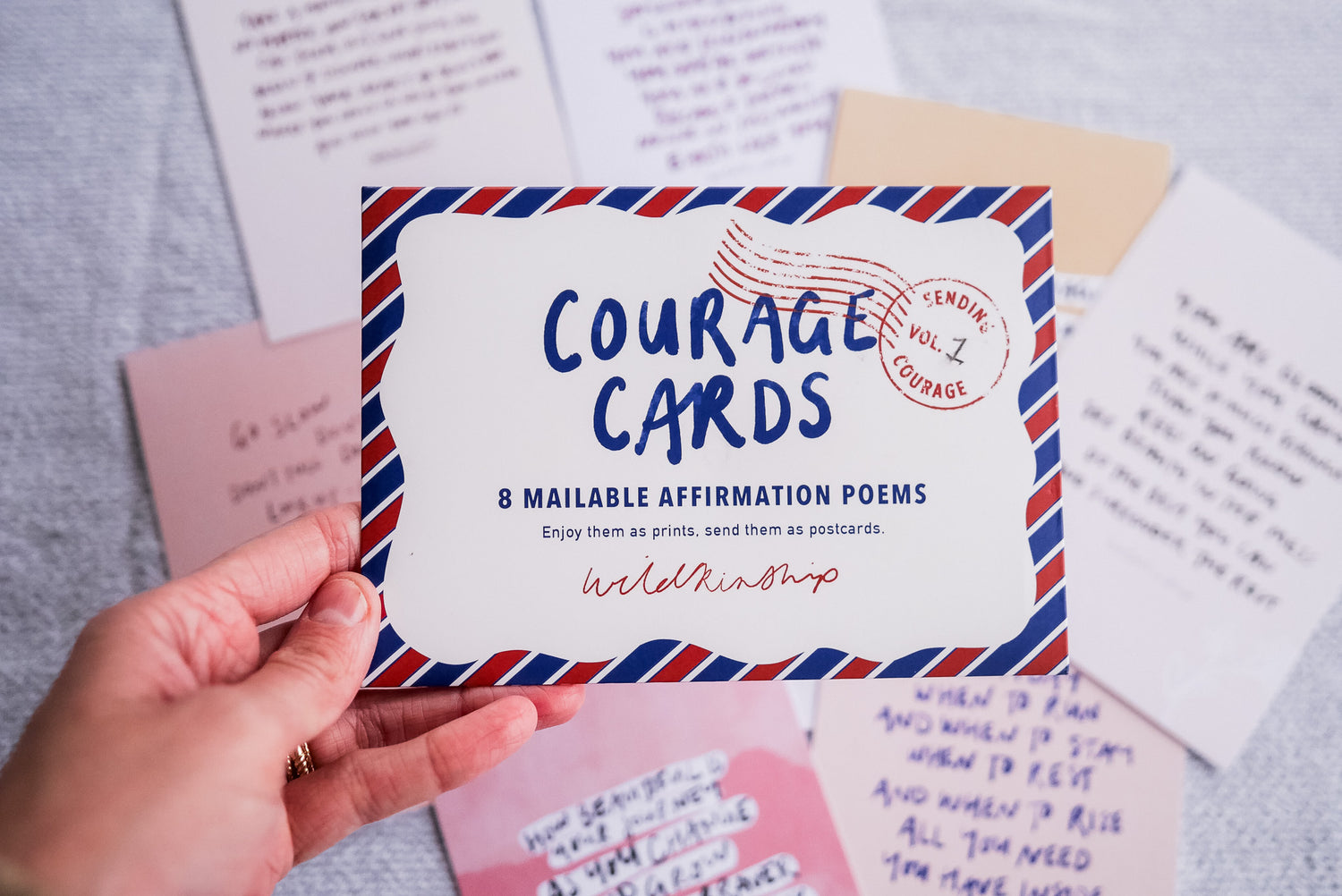 Courage Postcards Vol. 1 (8pk) Everyday Courage