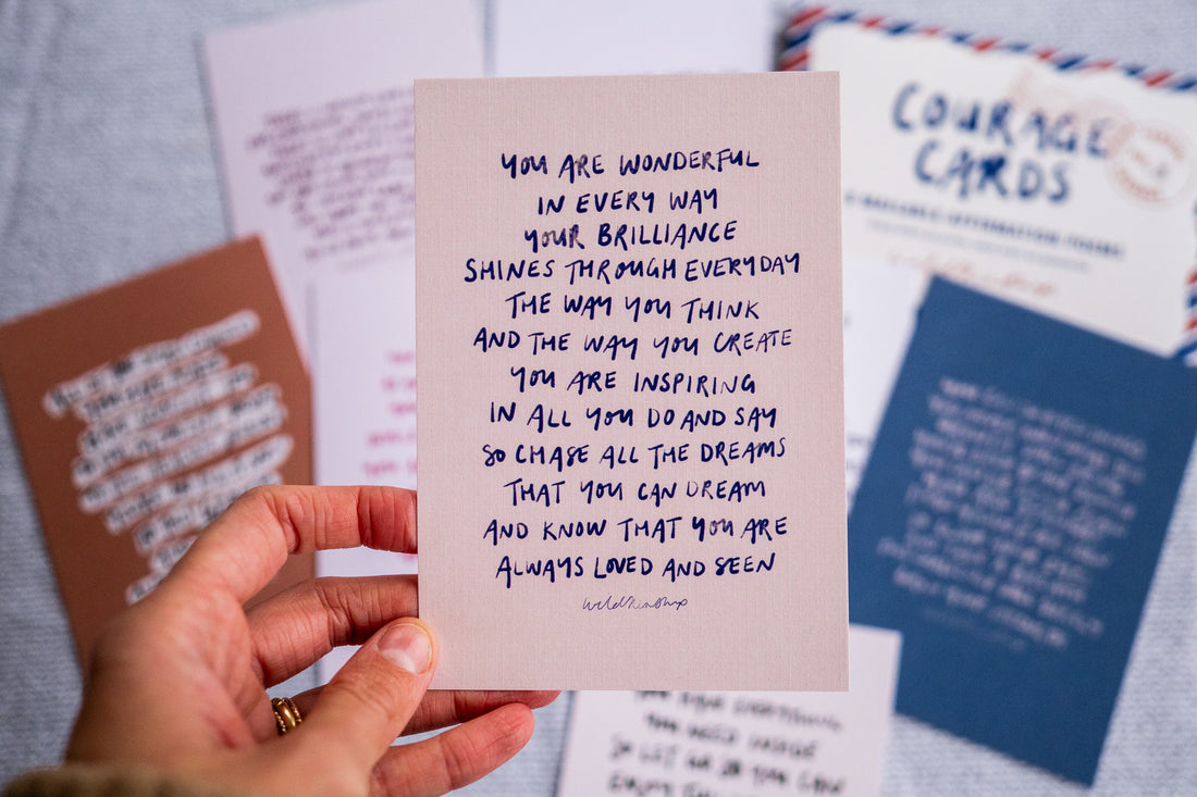 Courage Postcards Vol. 3 - &