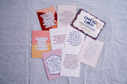 Courage Postcards Vol. 4 (8pk) Theme: Family