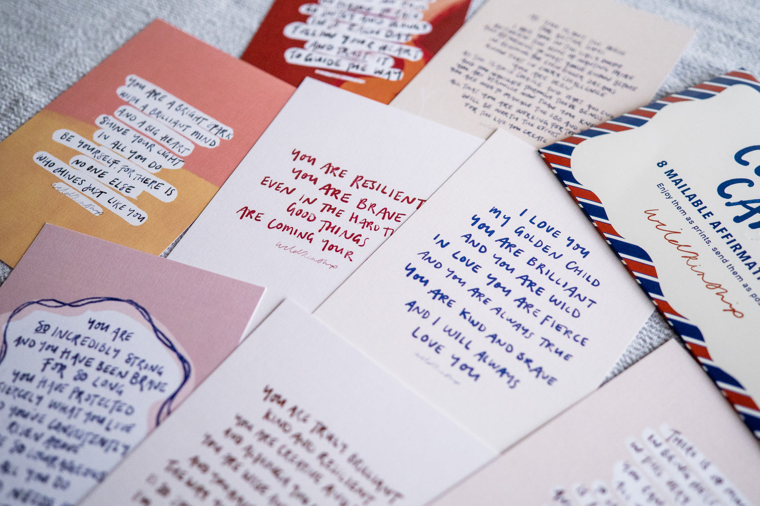 Courage Postcards Vol. 4 (8pk) Theme: Family