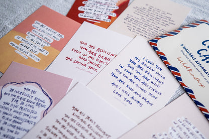 Courage Postcards Vol. 4 (8pk) Theme: Family