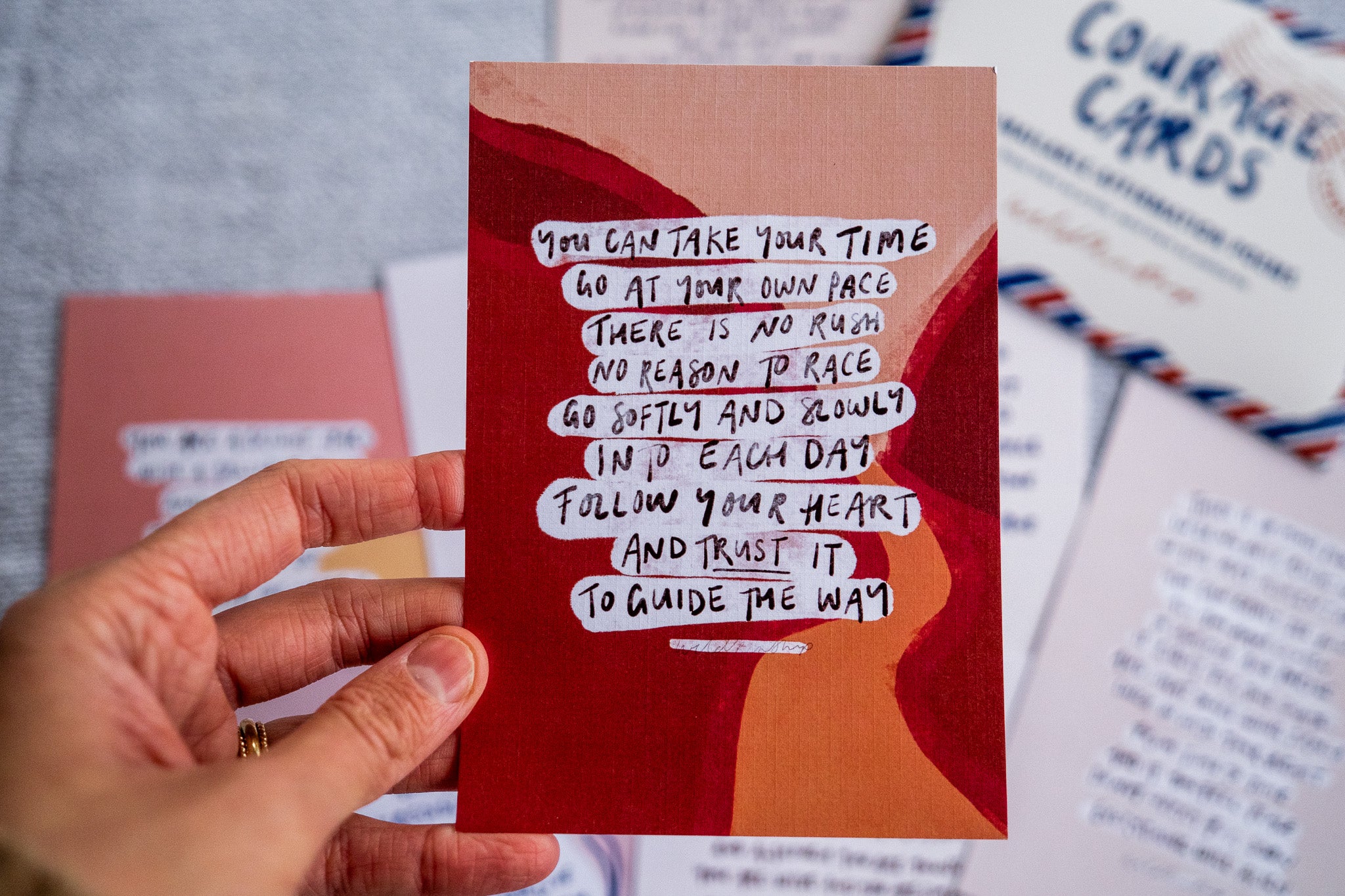 Courage Postcards Vol. 4 (8pk) Theme: Family