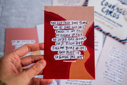 Courage Postcards Vol. 4 (8pk) Theme: Family