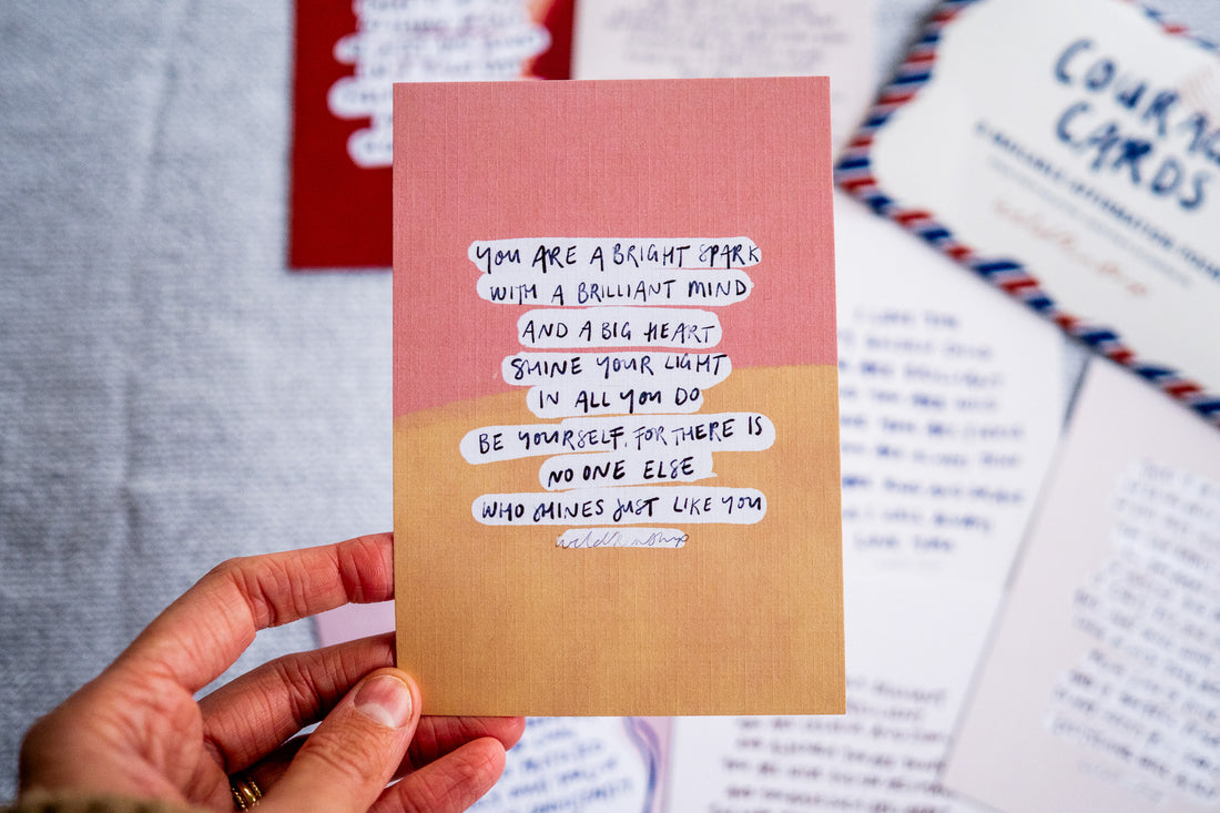 Courage Postcards Vol. 4 (8pk) Theme: Family