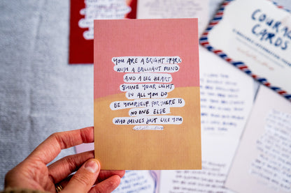 Courage Postcards Vol. 4 (8pk) Theme: Family