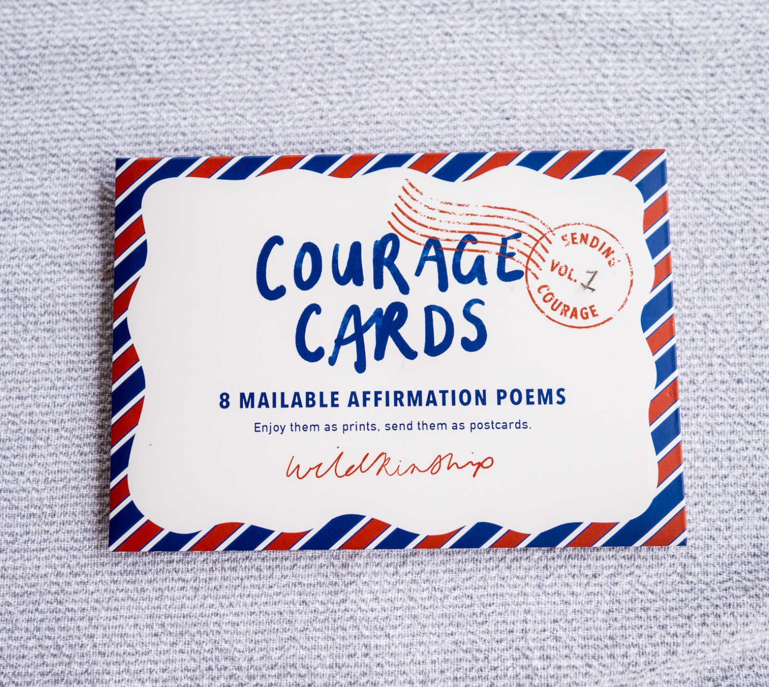 Courage Postcards Vol. 4 (8pk) Theme: Family