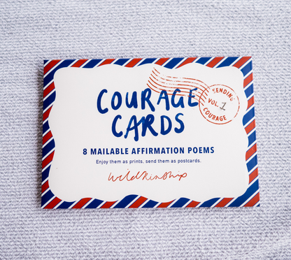 Courage Postcards Vol. 4 (8pk) Theme: Family