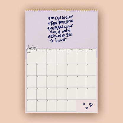 2026 Calendar of Courage