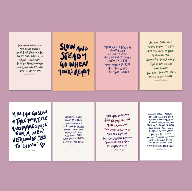 Courage Postcards Vol. 6 (8pk) LIMITED EDITION