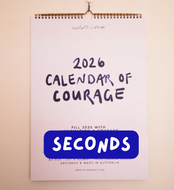 2026 Calendar of Courage *SECONDS*